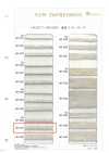 HR-1027 Linen-blend Warp Knit Bag M