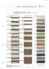 HR-1073 Linen-blend Color Cord