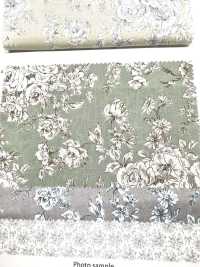 KP9073 Hand-drawn Floral Print Lawn(Round Roll)[Textile / Fabric] COSMO TEXTILE Sub Photo