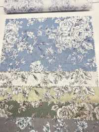 KP9073 Hand-drawn Floral Print Lawn(Round Roll)[Textile / Fabric] COSMO TEXTILE Sub Photo