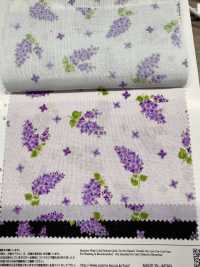 AP61111-DR Mrs. Lilac Loomstate(Half-folded)[Textile / Fabric] COSMO TEXTILE Sub Photo