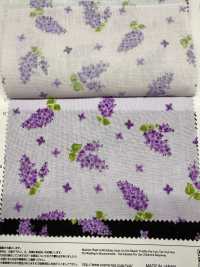 AP61111-DR Mrs. Lilac Loomstate(Half-folded)[Textile / Fabric] COSMO TEXTILE Sub Photo
