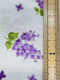 AP61111-DR Mrs. Lilac Loomstate(Half-folded)[Textile / Fabric] COSMO TEXTILE Sub Photo