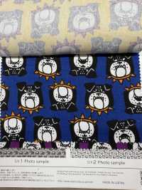 AP61905 Packit Animal Oxford(Round Roll)[Textile / Fabric] COSMO TEXTILE Sub Photo