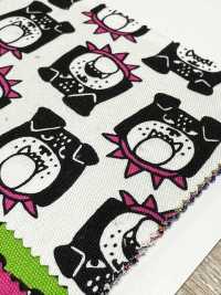 AP61905 Packit Animal Oxford(Round Roll)[Textile / Fabric] COSMO TEXTILE Sub Photo