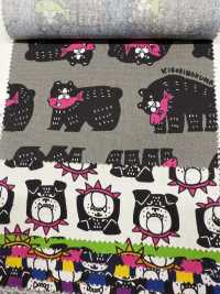 AP61905-DR Packit Animal Oxford(Half-fold)[Textile / Fabric] COSMO TEXTILE Sub Photo