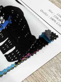 AP61905-DR Packit Animal Oxford(Half-fold)[Textile / Fabric] COSMO TEXTILE Sub Photo