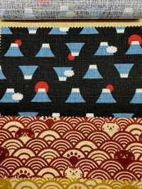 AP32702 FUKUFUKU Mt. Fuji Dobby (Round Roll)[Textile / Fabric] COSMO TEXTILE Sub Photo