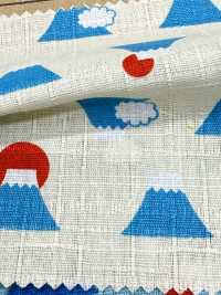 AP32702-DR FUKUFUKU Mt. Fuji Dobby (Half-fold)[Textile / Fabric] COSMO TEXTILE Sub Photo