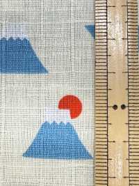 AP32702-DR FUKUFUKU Mt. Fuji Dobby (Half-fold)[Textile / Fabric] COSMO TEXTILE Sub Photo