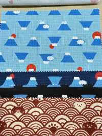 AP32702-DR FUKUFUKU Mt. Fuji Dobby (Half-fold)[Textile / Fabric] COSMO TEXTILE Sub Photo