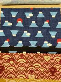 AP32702-DR FUKUFUKU Mt. Fuji Dobby (Half-fold)[Textile / Fabric] COSMO TEXTILE Sub Photo