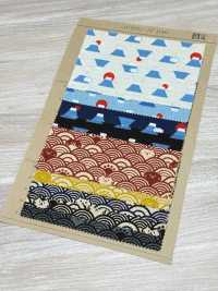 AP41903-DR FUKUFUKU Cat Dobby (Half-fold)[Textile / Fabric] COSMO TEXTILE Sub Photo