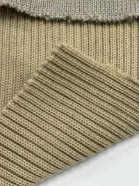 R1525 Rib Knit Yarn, 2 Strands, 2x1, 60cm Wide TAKENAKA CORPORATION Sub Photo