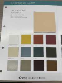 GROSSO CALF Grosso Calf[Textile / Fabric] Nagai Twisted Yarn Sub Photo
