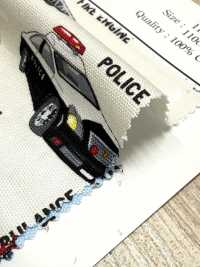 AP51207 Working Car Oxford(Round Roll)[Textile / Fabric] COSMO TEXTILE Sub Photo