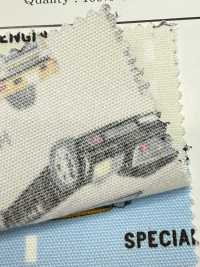 AP51207 Working Car Oxford(Round Roll)[Textile / Fabric] COSMO TEXTILE Sub Photo