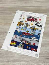 AP51207-DR Working Car Oxford(Half-fold)[Textile / Fabric] COSMO TEXTILE Sub Photo