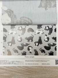 AP35406 Animal Oxford(Round Roll)[Textile / Fabric] COSMO TEXTILE Sub Photo