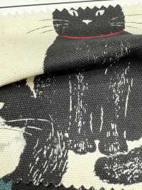 AP35406 Animal Oxford(Round Roll)[Textile / Fabric] COSMO TEXTILE Sub Photo