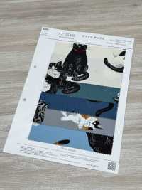 AP35406 Animal Oxford(Round Roll)[Textile / Fabric] COSMO TEXTILE Sub Photo