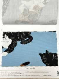 AP35406-DR Animal Oxford(Half Folded)[Textile / Fabric] COSMO TEXTILE Sub Photo