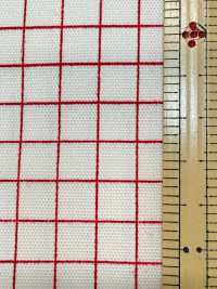 AP55106-DR Windowpane Check Oxford(Half-fold)[Textile / Fabric] COSMO TEXTILE Sub Photo