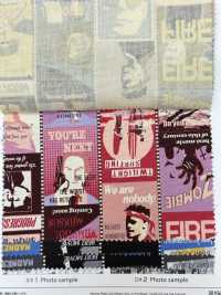 AP55201-DR Cinefabric Oxford (Half-fold)[Textile / Fabric] COSMO TEXTILE Sub Photo