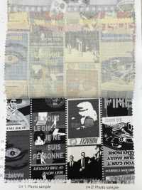 AP55201-DR Cinefabric Oxford (Half-fold)[Textile / Fabric] COSMO TEXTILE Sub Photo