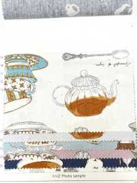 AP55110 Tea Time Oxford(Round Roll)[Textile / Fabric] COSMO TEXTILE Sub Photo