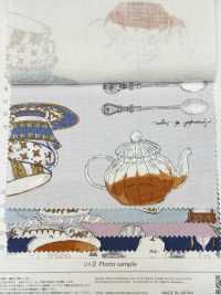 AP55110 Tea Time Oxford(Round Roll)[Textile / Fabric] COSMO TEXTILE Sub Photo