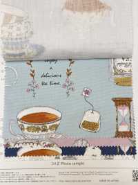 AP55110-DR Tea Time Oxford(Half Folded)[Textile / Fabric] COSMO TEXTILE Sub Photo