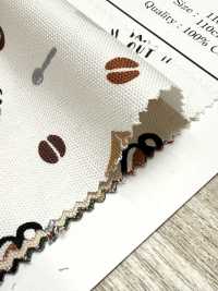 AP55110-DR Tea Time Oxford(Half Folded)[Textile / Fabric] COSMO TEXTILE Sub Photo