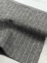 1010552 New Wool/Cotton Mouline Jersey Stripe[Textile / Fabric] TAKISADA NAGOYA Sub Photo