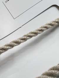 CK-570 Cotton Twisted Cord[Ribbon Tape Cord] RIVER Sub Photo