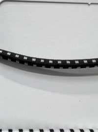 R-MK523 Elastic Braid Mix Soft Type[Ribbon Tape Cord] RIVER Sub Photo