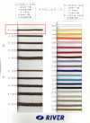 A-1000 Meracool Cord Round Cord, 8-Strand