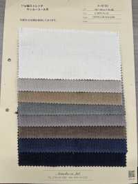 A-8135 11w Cotton Stretch Seersucker Corduroy[Textile / Fabric] ARINOBE Sub Photo