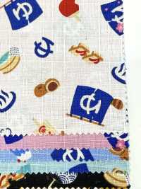 AP55109 Japanese Story Dobby (Round Roll)[Textile / Fabric] COSMO TEXTILE Sub Photo