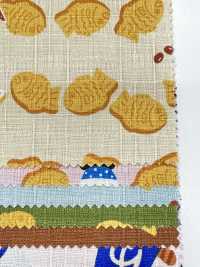 AP55109 Japanese Story Dobby (Round Roll)[Textile / Fabric] COSMO TEXTILE Sub Photo