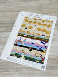 AP55109-DR Japanese Story Dobby (Half Fold)[Textile / Fabric] COSMO TEXTILE Sub Photo