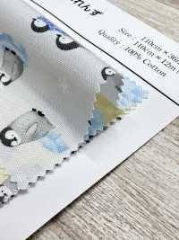 AP55202 Mini Fluffy Friends Loomstate(Round Roll)[Textile / Fabric] COSMO TEXTILE Sub Photo