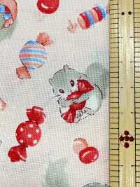 AP55203 Picture Book Animal Loomstate(Round Roll)[Textile / Fabric] COSMO TEXTILE Sub Photo