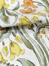 AP55807 Flower Wallpaper Loomstate(Roll)[Textile / Fabric] COSMO TEXTILE Sub Photo