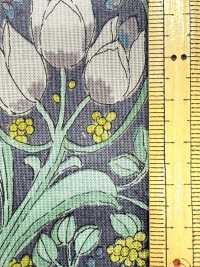 AP55807 Flower Wallpaper Loomstate(Roll)[Textile / Fabric] COSMO TEXTILE Sub Photo