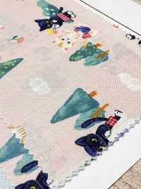 AP55203-DR Picture Book Animal Loomstate(Half Fold)[Textile / Fabric] COSMO TEXTILE Sub Photo