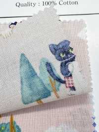 AP55203-DR Picture Book Animal Loomstate(Half Fold)[Textile / Fabric] COSMO TEXTILE Sub Photo