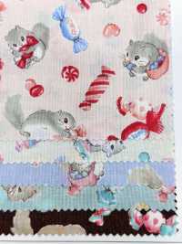 AP55203-DR Picture Book Animal Loomstate(Half Fold)[Textile / Fabric] COSMO TEXTILE Sub Photo