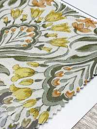 AP55807-DR Flower Wallpaper Loomstate(Half Fold)[Textile / Fabric] COSMO TEXTILE Sub Photo