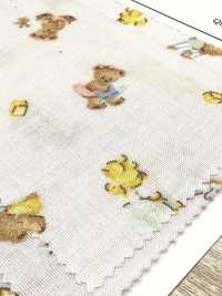 AP55205-DR Pastel Animal Double Gauze (Half Fold)[Textile / Fabric] COSMO TEXTILE Sub Photo